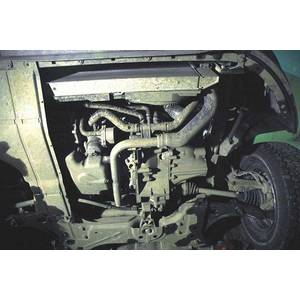 Кликните для увеличения изображения Защита картера и КПП - PEUGEOT Boxer (2006 -) г. ( арт: 17.1200 )