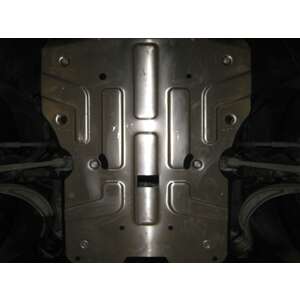 Защита картера и КПП - PORSCHE Macan (2018 -) г. ( арт: 35.4097 ) photo5 Интернет магазин Автоаксессуаров Защита Картера, МКПП, АКПП, РК (Шериф)