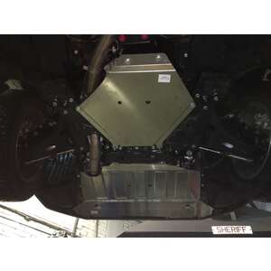 Защита КПП - SUBARU Forester (2018 -) г. ( арт: 22.3975 V1 ) photo1 Интернет магазин Автоаксессуаров Защита Картера, МКПП, АКПП, РК (Шериф)