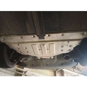 Защита электрического мотора (задняя) - Tesla Model 3 (2018 -) г. ( арт: 31.4913 ) photo5 Интернет магазин Автоаксессуаров Защита Картера, МКПП, АКПП, РК (Шериф)