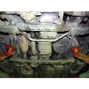 Защита АКПП и РК - TOYOTA Land Cruiser 100 - для 0530 (1998 - 2002) г. ( арт: 24.0536 ) photo1 Интернет магазин Автоаксессуаров Защита Картера, МКПП, АКПП, РК (Шериф)