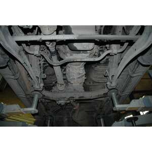 Защита карт. КПП и РК - TOYOTA Land Cruiser 76 (2012 - ) г. ( арт: 24.2562 ) photo1 Интернет магазин Автоаксессуаров Защита Картера, МКПП, АКПП, РК (Шериф)