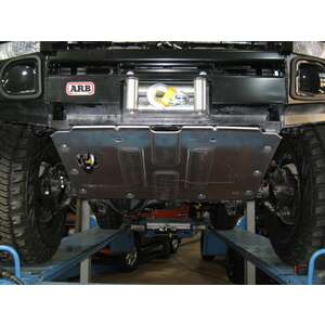 Защита реек - TOYOTA Land Cruiser 76/79 (2019 - ) г. ( арт: 24.4271 ) photo1 Интернет магазин Автоаксессуаров Защита Картера, МКПП, АКПП, РК (Шериф)