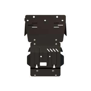 photo Защита рул. и карт. - TOYOTA Land Cruiser 120 (Prado) без штатной защиты (2002 - 2009) г. ( арт: 24.0753 V2 )