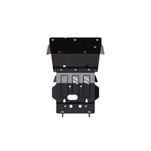 photo Защита Защита картера - TOYOTA Land Cruiser 150 (GX460) (2010 - ) г. ( арт: 24.4593 )