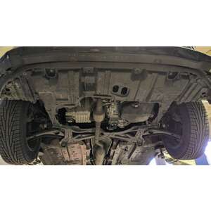 Защита картера и КПП - TOYOTA Sienta (2015 - 2022) г. ( арт: 24.5247 ) photo1 Интернет магазин Автоаксессуаров Защита Картера, МКПП, АКПП, РК (Шериф)