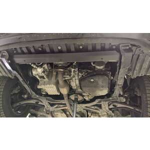 Защита картера и КПП - TOYOTA Sienta (2015 - 2022) г. ( арт: 24.5247 ) photo2 Интернет магазин Автоаксессуаров Защита Картера, МКПП, АКПП, РК (Шериф)