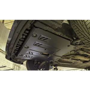 Защита картера и КПП - TOYOTA Sienta (2015 - 2022) г. ( арт: 24.5247 ) photo3 Интернет магазин Автоаксессуаров Защита Картера, МКПП, АКПП, РК (Шериф)