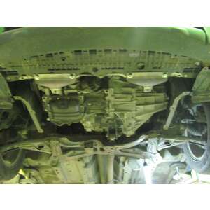 Защита картера и КПП - TOYOTA Urban Cruiser (2008 - 2014) г. ( арт: 24.2751 ) photo2 Интернет магазин Автоаксессуаров Защита Картера, МКПП, АКПП, РК (Шериф)