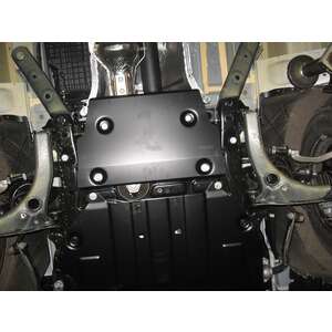 Защита рулевой рейки - VOLKSWAGEN Crafter (2017 -) г. ( арт: 26.4428 ) photo1 Интернет магазин Автоаксессуаров Защита Картера, МКПП, АКПП, РК (Шериф)