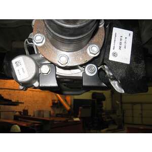 Защита редуктора - VOLKSWAGEN Crafter (2017 -) г. ( арт: 26.4430 ) photo2 Интернет магазин Автоаксессуаров Защита Картера, МКПП, АКПП, РК (Шериф)