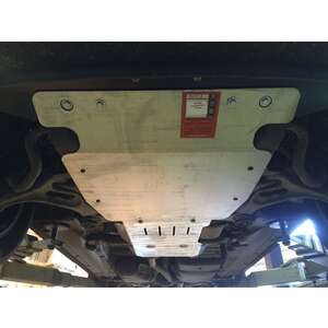Защита картера - VOLKSWAGEN Touareg (2010 - 2014) г. ( арт: 26.1925 ) photo2 Интернет магазин Автоаксессуаров Защита Картера, МКПП, АКПП, РК (Шериф)