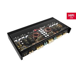 Усилитель AB класса Redpower 200.4SQ 4 канала photo1 Интернет магазин Автоаксессуаров Автоаксессуары для RedPower, автозвук, акустика