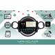 Штатная Магнитола для Mini Cooper 2007-2015 (Android 13, 8 ядер UIS7862, 4+32Гб, SIM, QLED 1280x720)