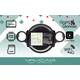 Штатная Магнитола для Mini Cooper 2007-2015 (Android 13, 8 ядер UIS7862, 4+64Гб, SIM, QLED 2K 2000x1000)