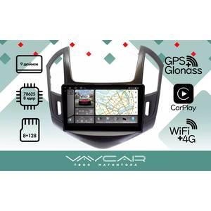 photo Штатная Магнитола для CHEVROLET Cruze 2012-2015 (Android 13, 8 ядер UIS7862, 8+128Гб, SIM, QLED 2K 2000x1000)