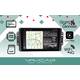 Штатная Магнитола для CHERY Tiggo 3 2014-2020 (Android 13, 8 ядер UIS7862, 4+64Гб, SIM, QLED 2K 2000x1000)