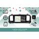 Штатная Магнитола для CITROEN Spacetourer 2016-2022 (Android 13, 8 ядер UIS7862, 4+64Гб, SIM, QLED 2K 2000x1000)