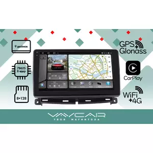 photo Штатная Магнитола для FIAT 500 2015-2020 (Android 13, 8 ядер UIS7862, 8+128Гб, SIM, QLED 2K 2000x1000)