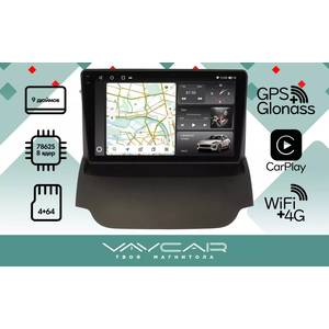 Штатная Магнитола Vaycar для FORD EcoSport 2014-2017, арт: (VA17-0232-09VO4_2HD)