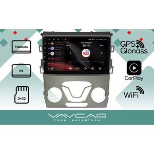 photo Штатная Магнитола для FORD Mondeo 5 2014-2019 (Android 8.1, 4 ядра Speadrum 8141E, 2+32Гб)