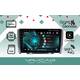 Штатная Магнитола для GREAT WALL Hover H6 (Android 13, 8 ядер UIS9863, 2+32Гб, SIM, QLED 1280x720)