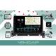 Штатная Магнитола для GREAT WALL Wingle 7 (Android 13, 8 ядер UIS7862, 4+32Гб, SIM, QLED 1280x720)