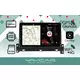 Штатная Магнитола для GREAT WALL Wingle 7 (Android 13, 8 ядер UIS7862, 8+128Гб, SIM, QLED 1280x720)
