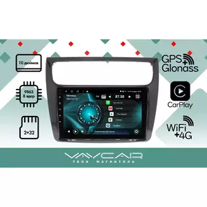 Кликните для увеличения изображения Штатная Магнитола Vaycar для HAVAL H8 2014-2017, арт: (VA16-4307-10V2)