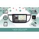 Штатная Магнитола для HONDA CR-V 10 дюймов 2012-2017 (Android 13, 8 ядер UIS7862, 8+128Гб, SIM, QLED 2K 2000x1000)