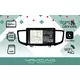 Штатная Магнитола для HONDA Pilot 2016-2019 (Android 13, 8 ядер UIS7862, 4+64Гб, SIM, QLED 2K 2000x1000) photo0 Интернет магазин Автоаксессуаров Штатная автомагнитола VAYCAR, магнитола