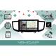 Штатная Магнитола для HONDA Pilot 2016-2019 (Android 13, 8 ядер UIS7862, 8+128Гб, SIM, QLED 2K 2000x1000)