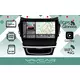 Штатная Магнитола для HYUNDAI Santa Fe 2012-2019 (Android 13, 8 ядер UIS7862, 8+128Гб, SIM, QLED 2K 2000x1000)
