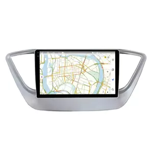 Штатная Магнитола для HYUNDAI Solaris 2017-2020 (Android 13, 8 ядер UIS7862, 8+128Гб, SIM, QLED 2K 2000x1000) photo6 Интернет магазин Автоаксессуаров Штатная автомагнитола VAYCAR, магнитола