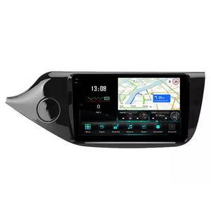 Кликните для увеличения изображения Штатная Магнитола Vaycar для KIA Ceed 2013-2018 Глянец, арт: (VA27-0216-09VO8_2HD)
