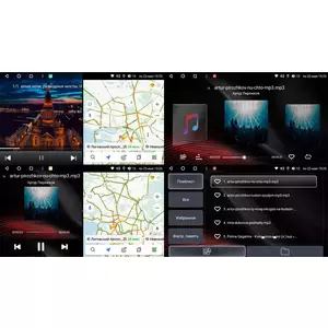 Кликните для увеличения изображения Штатная Магнитола Vaycar для KIA Optima, K5 2020-2022, арт: (VA27-1002-10VO4)