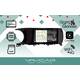 Штатная Магнитола для KIA Optima, K5 2020-2022 (Android 13, 8 ядер UIS7862, 4+64Гб, SIM, QLED 2K 2000x1000)