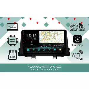 photo Штатная Магнитола для KIA Picanto 2017-2021 (Android 13, 8 ядер UIS7862, 4+32Гб, SIM, QLED 1280x720)