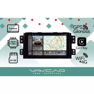 photo Штатная Магнитола для KIA Mohave 2008-2018 (Android 13, 8 ядер UIS7862, 8+128Гб, SIM, QLED 2K 2000x1000)
