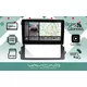 Штатная Магнитола для KIA Sorento 2006-2009 (Android 13, 8 ядер UIS7862, 8+128Гб, SIM, QLED 2K 2000x1000)