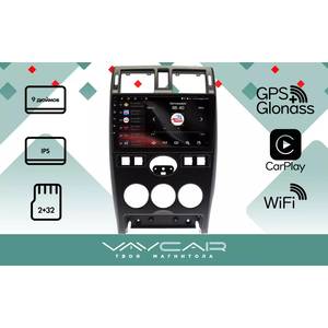 photo Штатная Магнитола для LADA Priora 2007-2013 (Android 8.1, 4 ядра Speadrum 8141E, 2+32Гб)