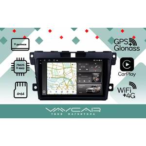 Кликните для увеличения изображения Штатная Магнитола Vaycar для MAZDA CX-7 2008-2012, арт: (VA41-0097-09VO4_2HD)