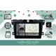 Штатная Магнитола для MAZDA CX-7 2008-2012 (Android 13, 8 ядер UIS7862, 8+128Гб, SIM, QLED 2K 2000x1000)