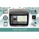 Штатная Магнитола для MITSUBISHI L200 2008-2015 (Android 13, 8 ядер UIS7862, 8+128Гб, SIM, QLED 2K 2000x1000)
