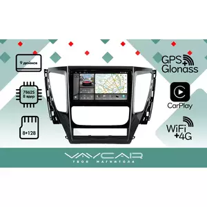Кликните для увеличения изображения Штатная Магнитола Vaycar для MITSUBISHI Pajero Sport 2015-2019, арт: (VA47-1181-09VO8_2HD)