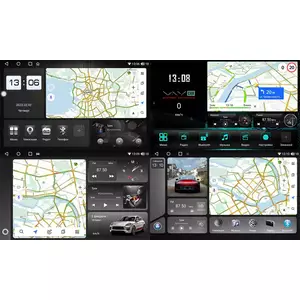 Штатная Магнитола для NISSAN Murano Z52 2016-2022 (Android 13, 8 ядер UIS7862, 4+64Гб, SIM, QLED 2K 2000x1000) photo1 Интернет магазин Автоаксессуаров Штатная автомагнитола VAYCAR, магнитола