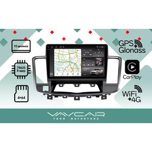 photo Штатная Магнитола для NISSAN Teana J32 2008-2013 (Android 13, 8 ядер UIS7862, 4+64Гб, SIM, QLED 2K 2000x1000)