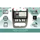 Штатная Магнитола для RENAULT Logan 2010-2014 (Android 13, 8 ядер UIS7862, 8+128Гб, SIM, QLED 2K 2000x1000)