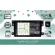 Штатная Магнитола для SUZUKI Grand Vitara 2005-2015 (Android 13, 8 ядер UIS7862, 4+64Гб, SIM, QLED 2K 2000x1000)