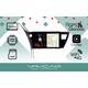 Штатная Магнитола для TOYOTA Corolla E180 2016-2019 (Android 13, 8 ядер UIS7862, 4+64Гб, SIM, QLED 1280x720)